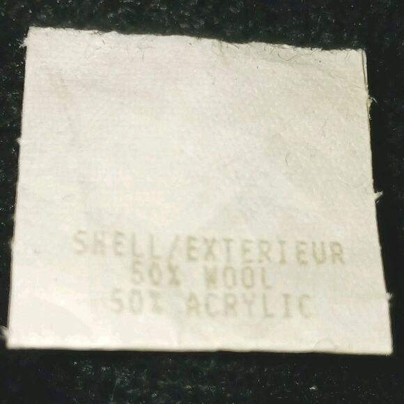 VTG Nils Ski Sweater Black Purple Fair Isle Wool Blend Large EUC - Picture 5 of 8